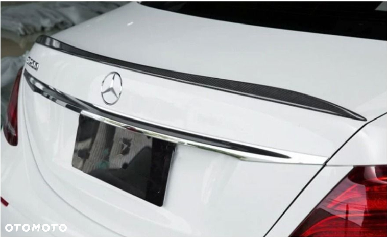 SPOILER LOTKA KLAPY BAGAŻNIKA MERCEDES W213 CARBON - 2
