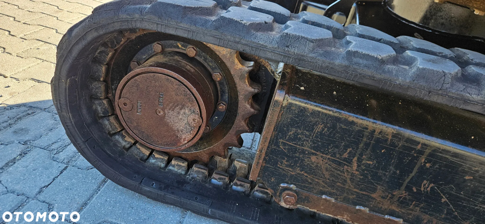 JCB 8025 ZTS 2007 rok 3 łyżki krótki tył z Niemiec serwisowana JCB TOP!!! - 10