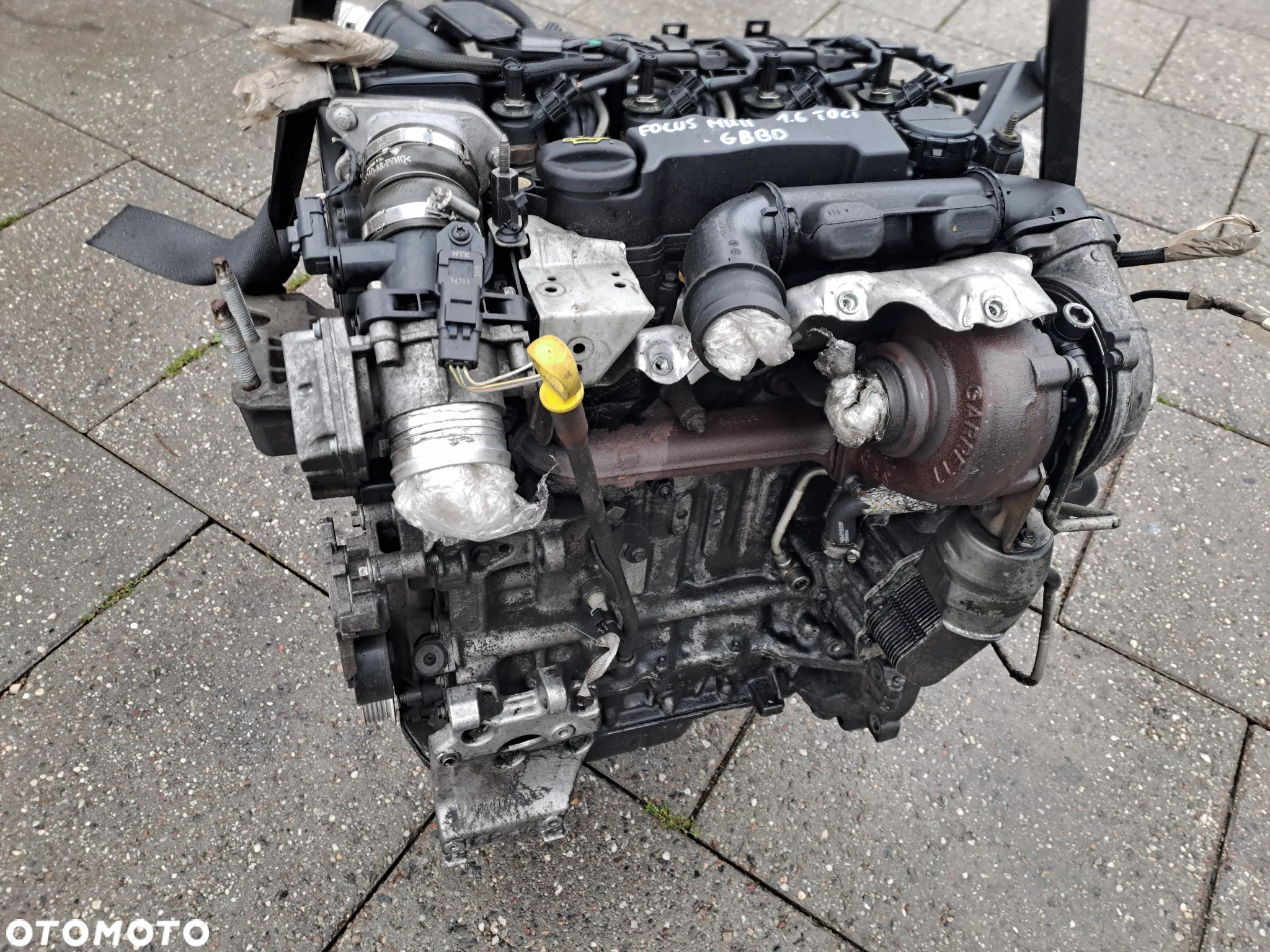 Ford Focus MK2 1.6 TDCi silnik kompletny kod G8DB G8DA G8DD G8DE G8DF - 12