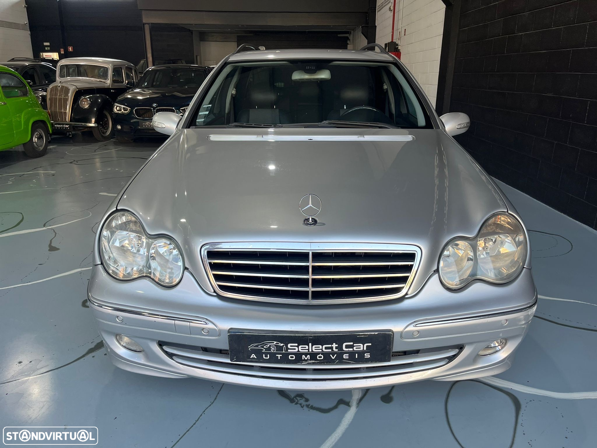 Mercedes-Benz C 220 CDi Avantgarde Aut. - 3