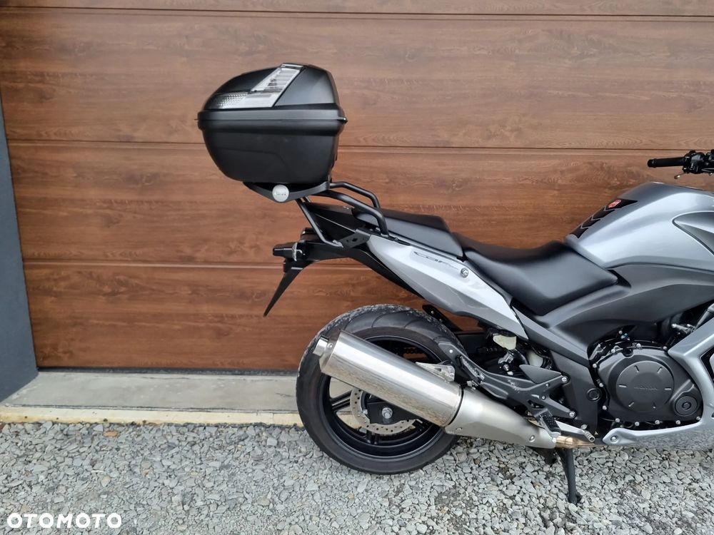 Honda CBF - 13