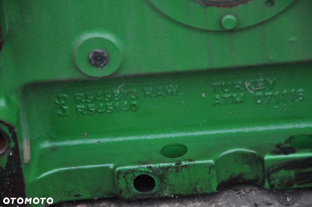 OBUDOWA MOSTU KORPUS JOHN DEERE R545873 / R545140 6155 R - 3