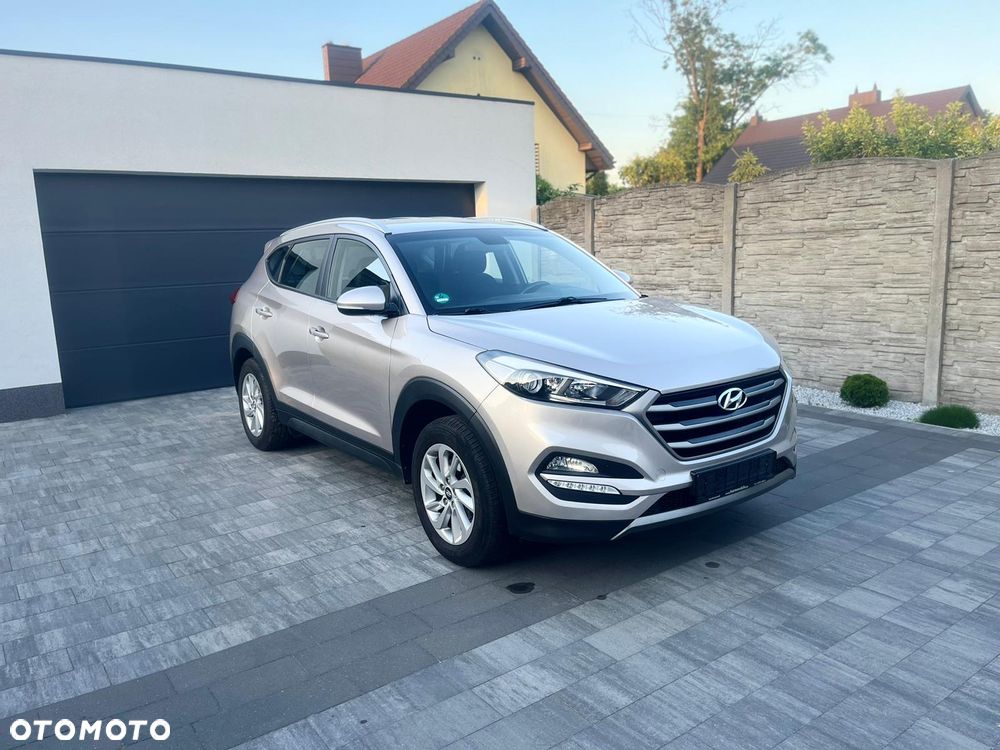 Hyundai Tucson blue 1.6 GDi 2WD Navi - 2