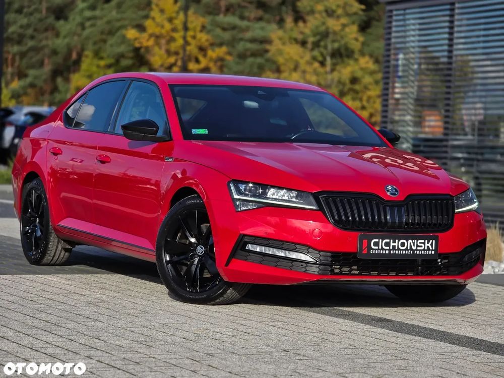 Skoda Superb 1.5 TSI Sportline DSG - 1