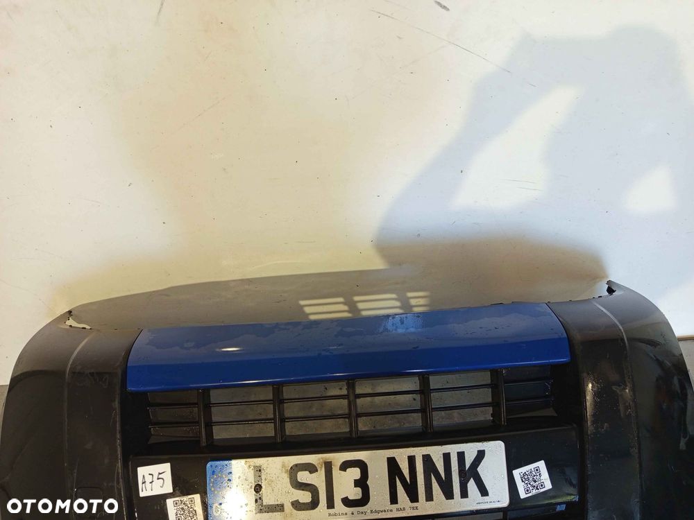 + ZDERZAK PRZÓD PRZEDNI CITROEN NEMO FIAT FIORINO CITROEN BIPPER NIEBIESKI - 6