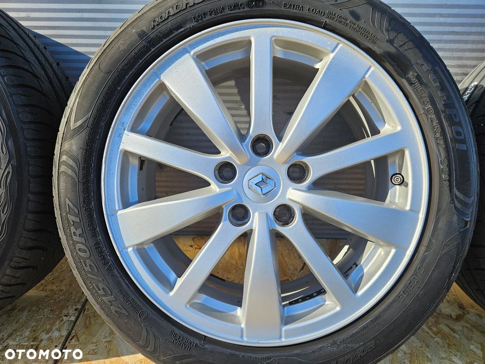renault laguna III koła felgi aluminiowe 17 403000022r 403006754r - 7