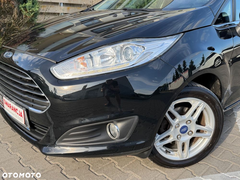 Ford Fiesta 1.4 Titanium - 10