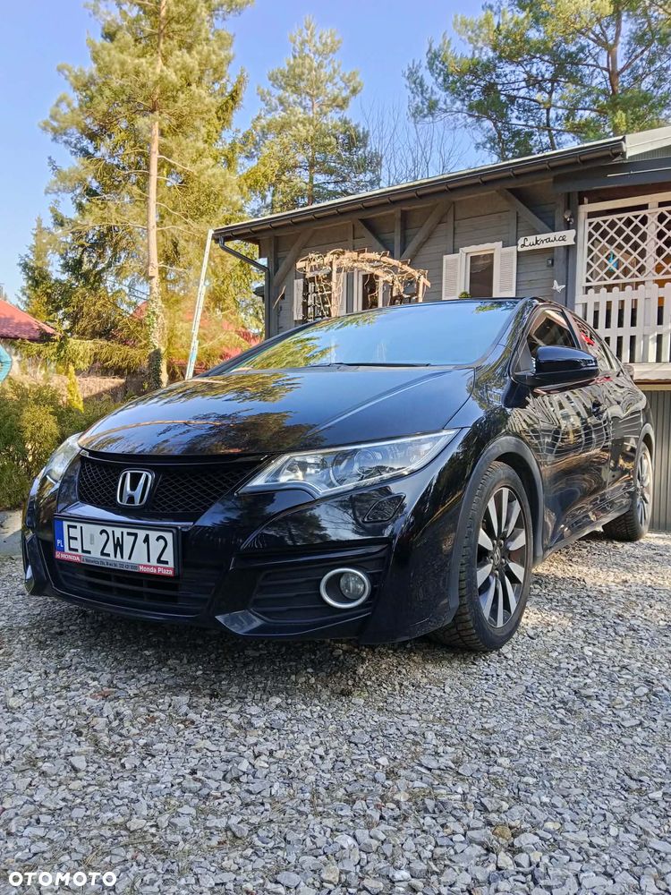 Honda Civic ver-1-8-elegance-honda-connectplus- - 1