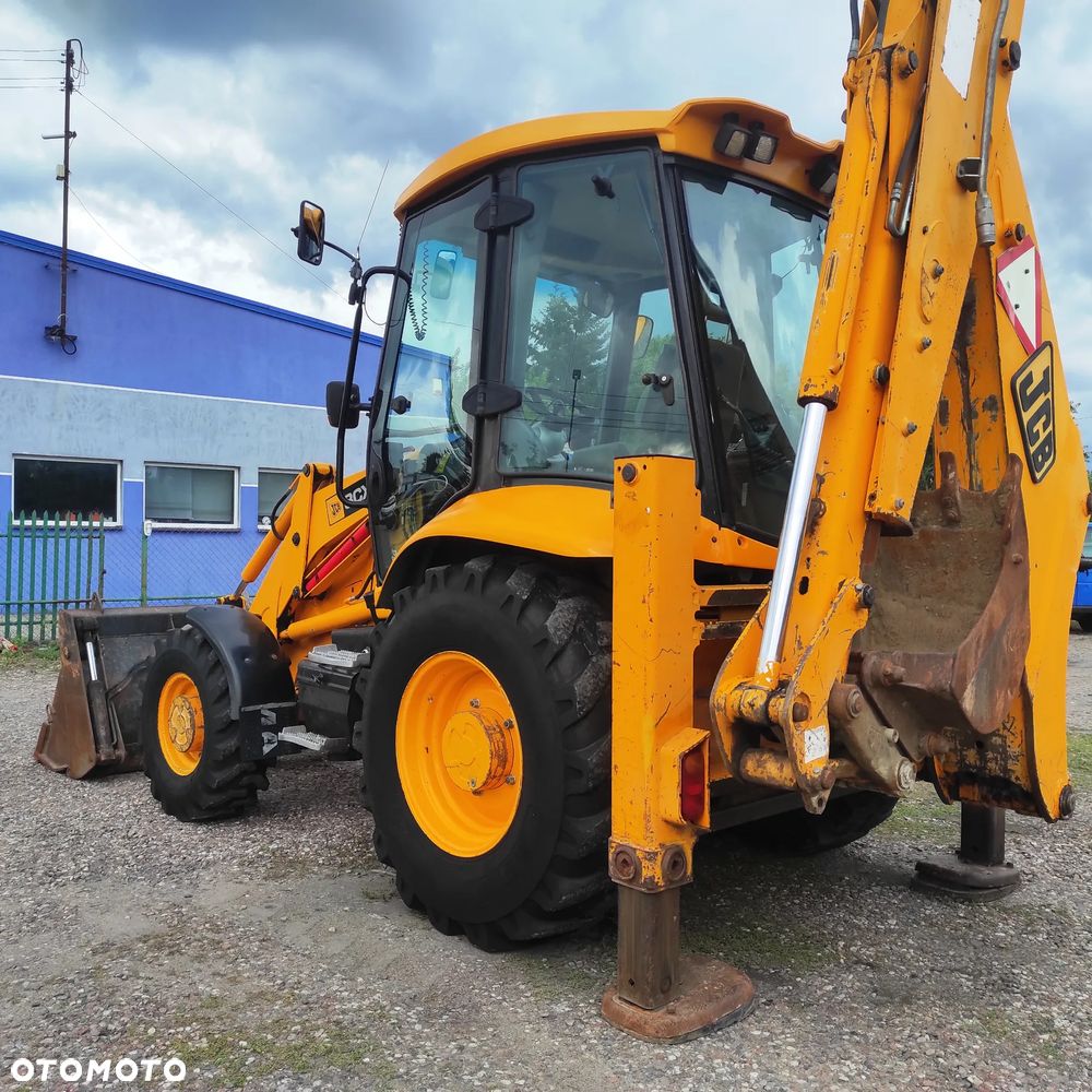 JCB 3CX SiteMaster Koparko-Ładowarka 2004 r - 4