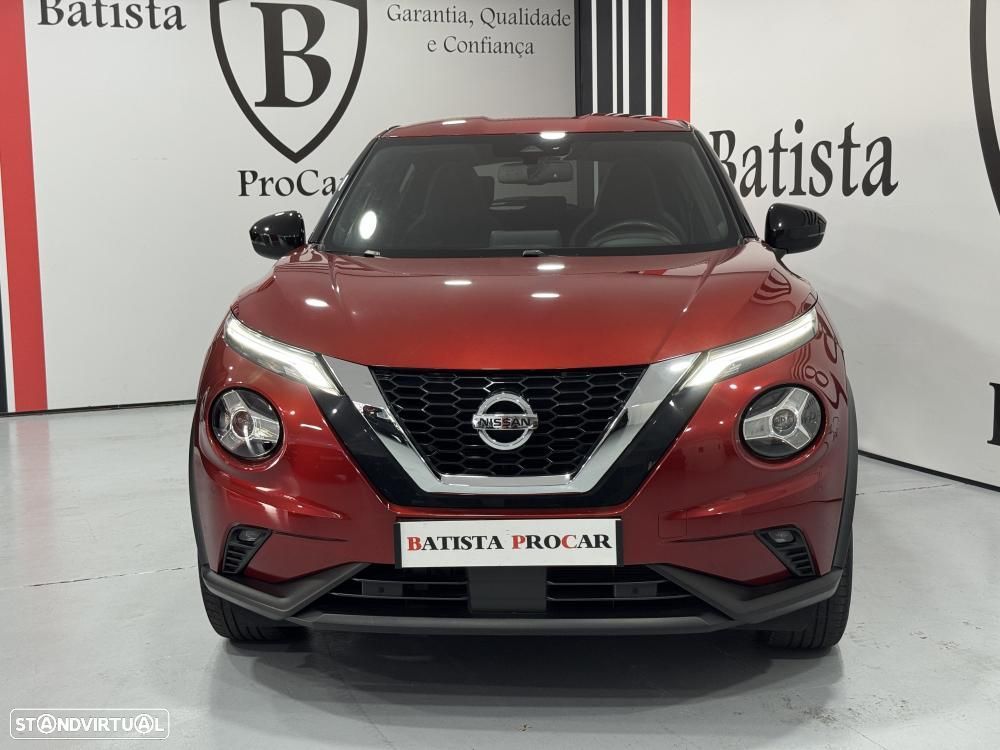 Nissan Juke 1.0 DIG-T DCT N-Connecta - 4