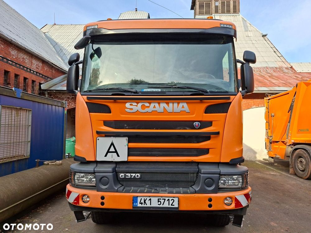 Scania G 370 4X4 - 2