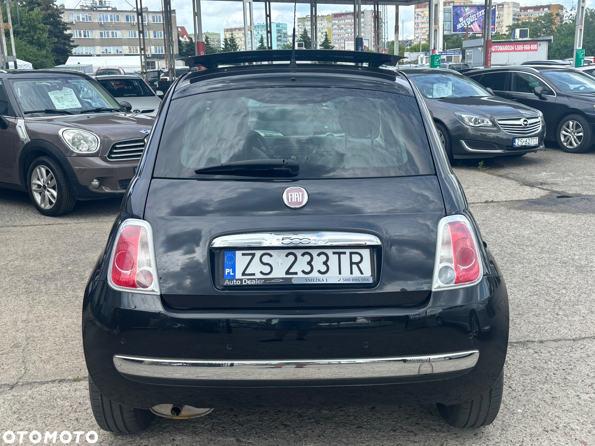 Fiat 500 1.2 8V Lounge - 9