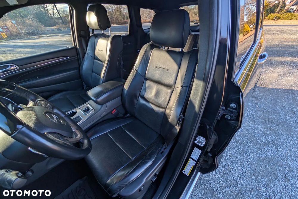 Jeep Grand Cherokee 3.6 V6 Summit - 16