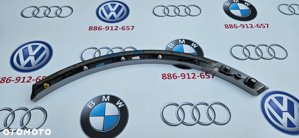 AUDI SQ7 Q7 4M II S-LINE Listwa błotnika Nakładka Hokej Osłona Błotnik Błotnik tył prawy tylna prawa  4M0853818E   STAN IDEALNY - 7