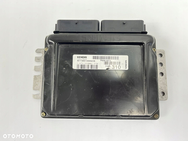 KOMPUTER STEROWNIK MODUŁ STEROWANIA VOLVO V40 S40 S118510002D P30614310