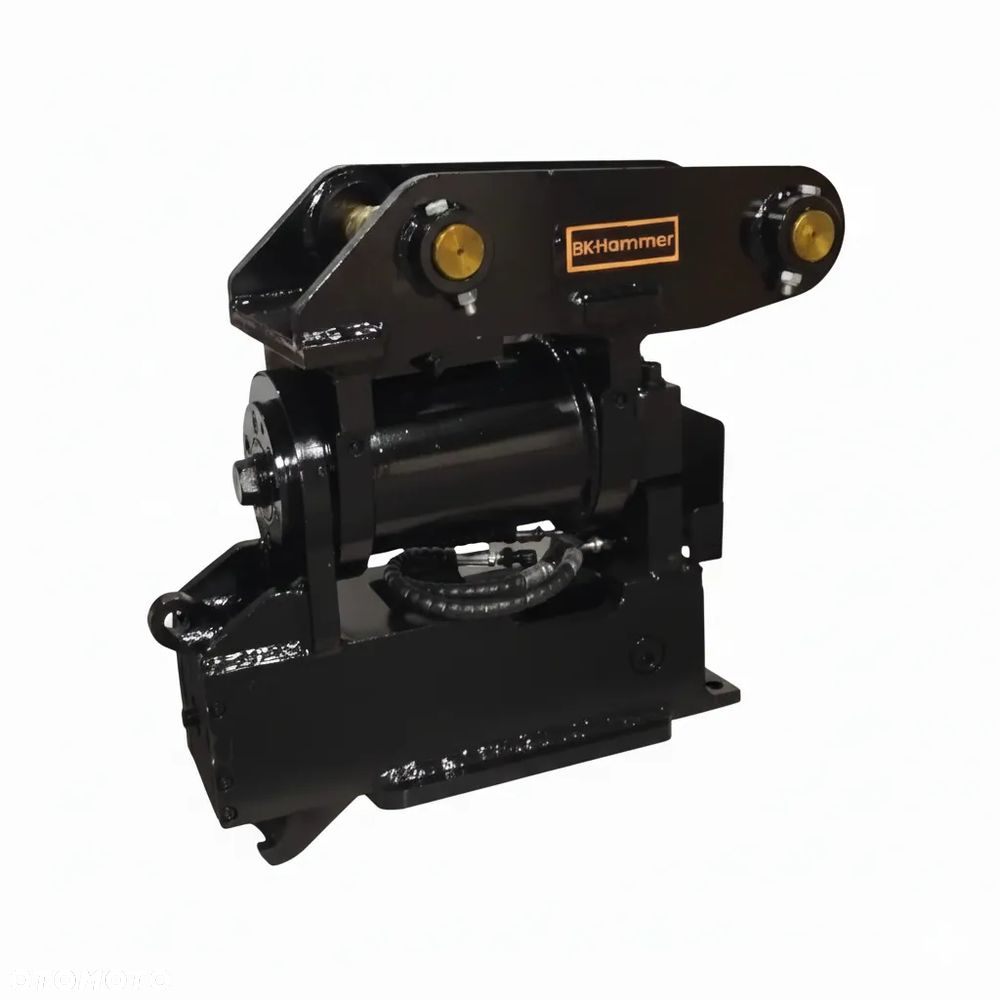 Szybkozłącze uchylne - powertilt , obrotnica , rotor JCB 8055 , 3CX , 4CX - 4