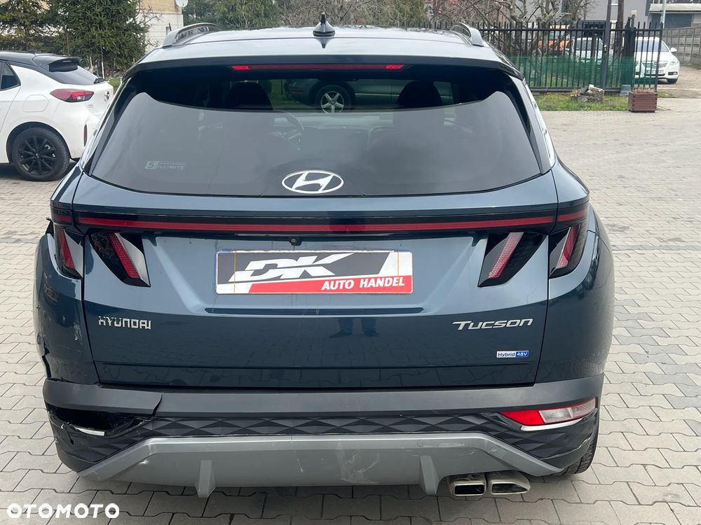 Hyundai Tucson - 8