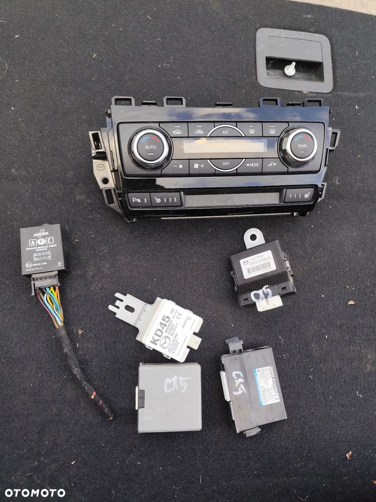 Mazda Cx5 2.2 zestaw startowy sterownik kluczyk stacyjka zegary