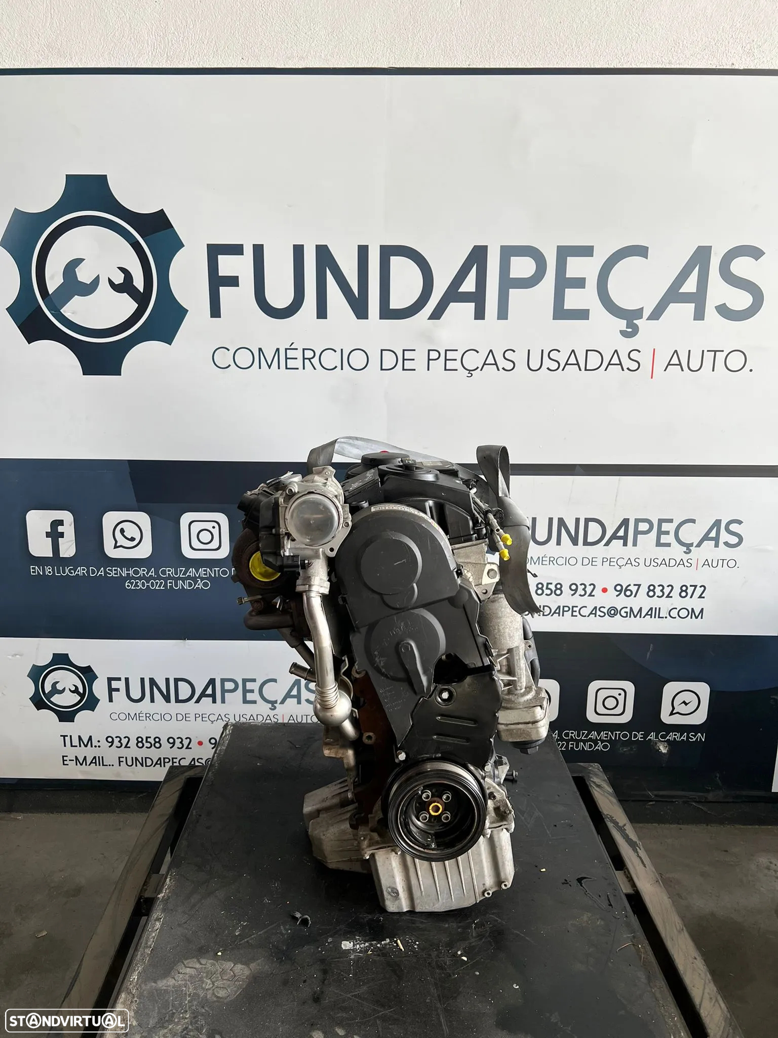 Motor Completo 1.4TDI Ref: BMS - 5