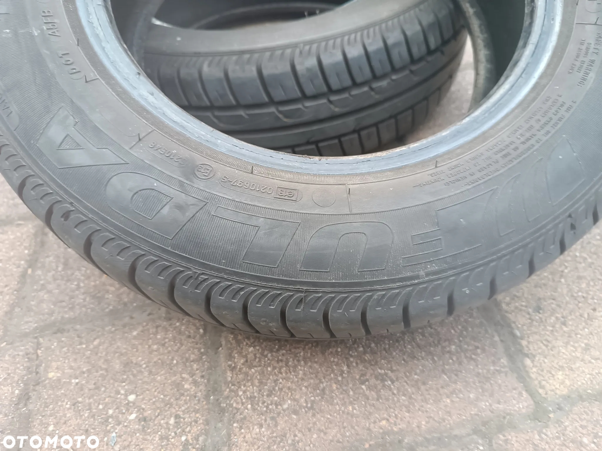 Para (2 sztuki) Opony Letnie 13" LATO FULDA EcoControl 165/70/13 165/70R13 , bieżnik 6 mm - 3