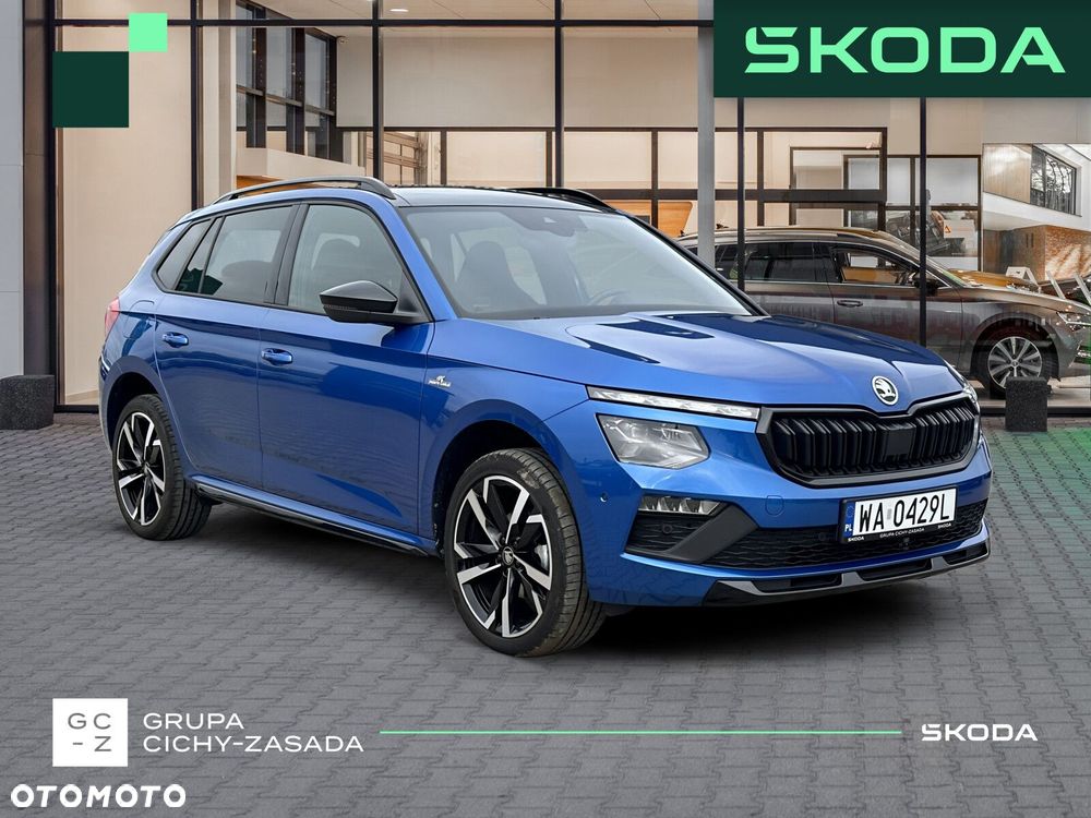 Skoda Kamiq 1.5 TSI Monte Carlo DSG - 8