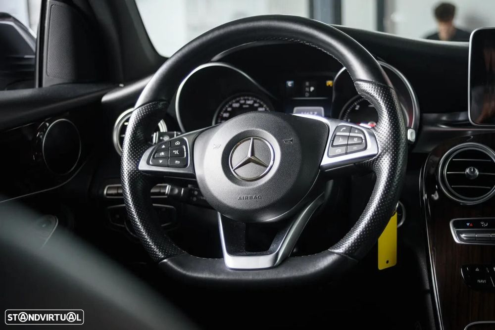 Mercedes-Benz GLC 250 d 4-Matic - 48