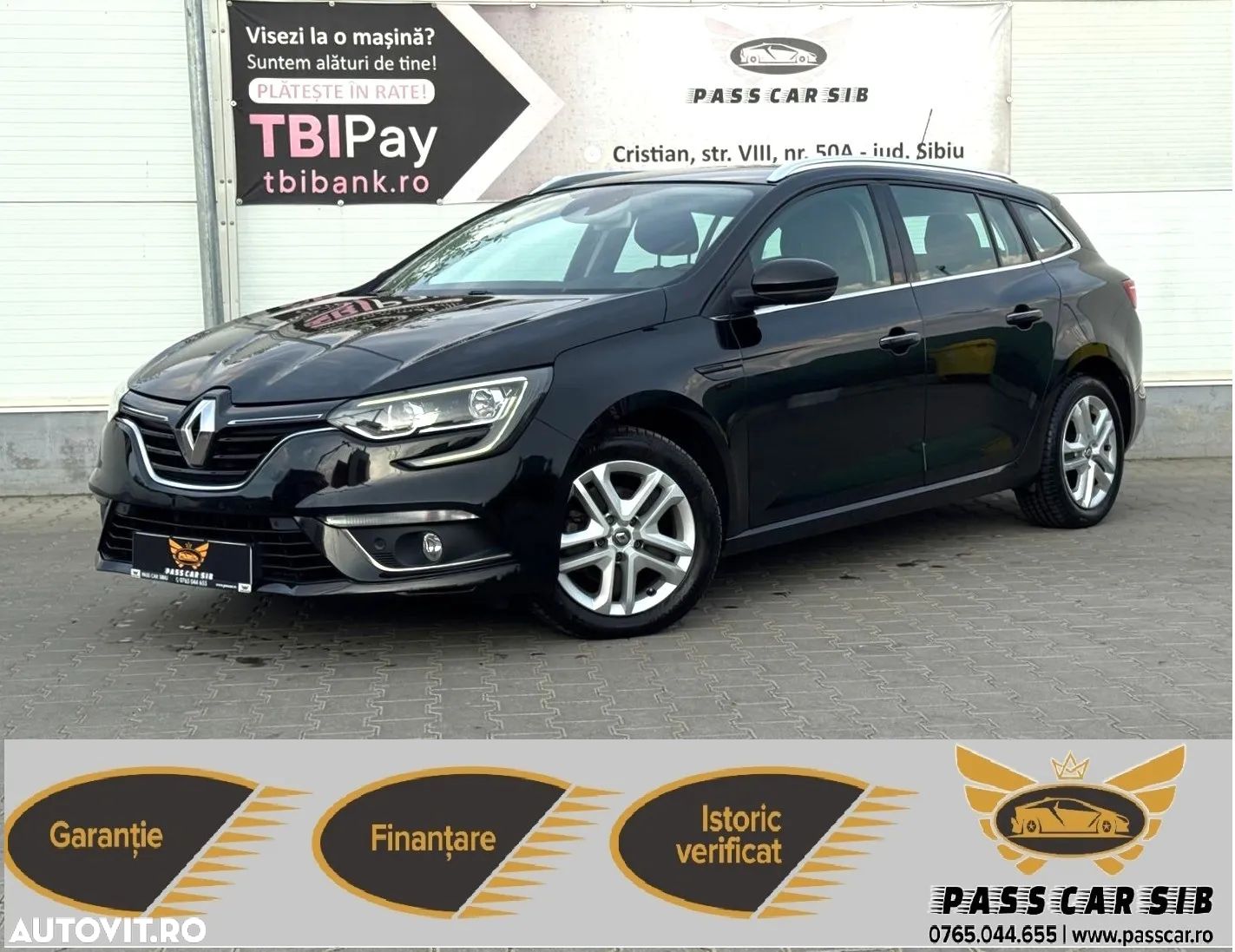 Renault Megane ENERGY dCi 110 ECO2 BUSINESS - 1