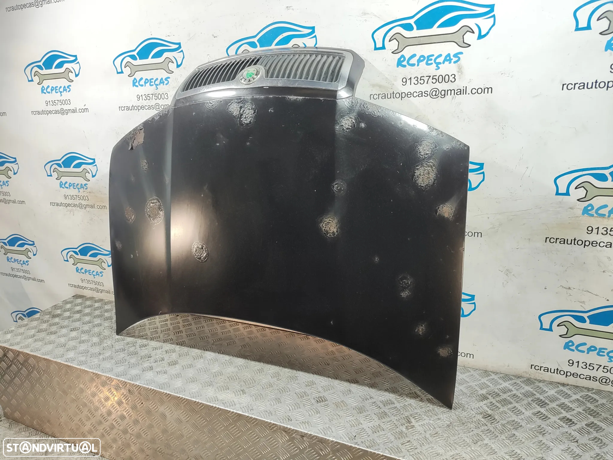 Frente Completa Skoda Fabia Mk1 6Y - 13