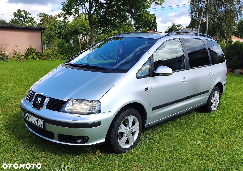 Seat Alhambra 2.0 TDI Reference - 1