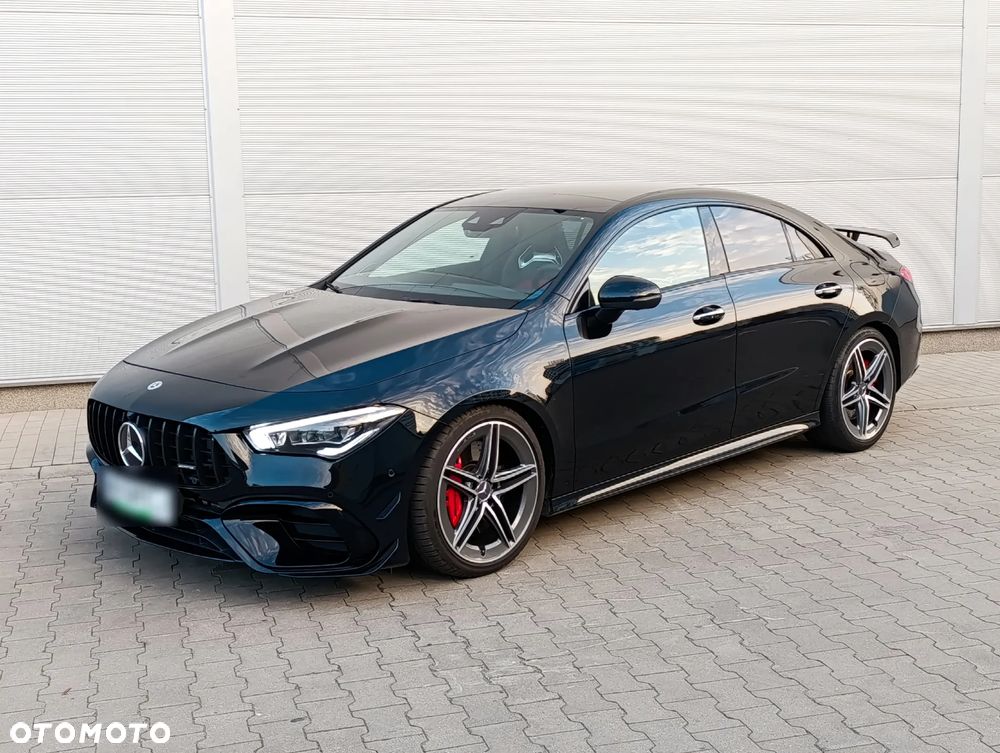 Mercedes-Benz CLA AMG 45 S 4-Matic+ 8G-DCT - 4
