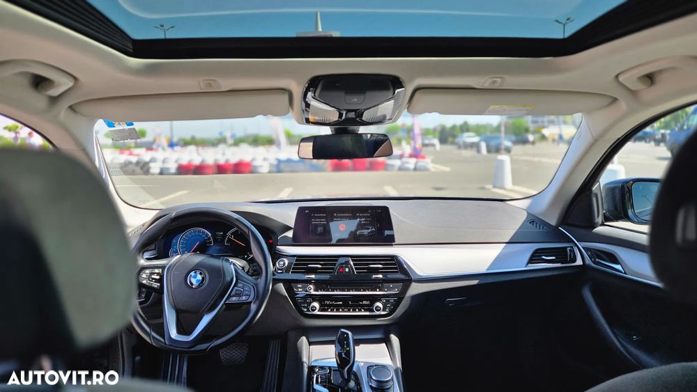 BMW 5 Series 2017 — imagine 9