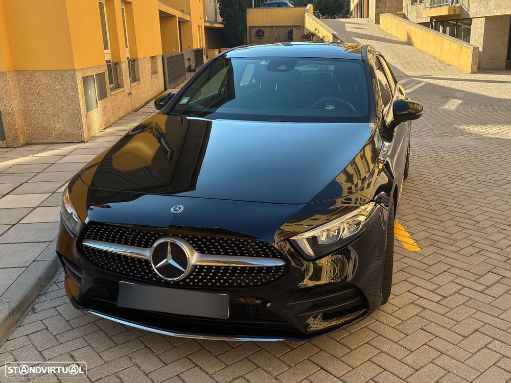 Mercedes-Benz A 200 AMG Line Aut. - 2