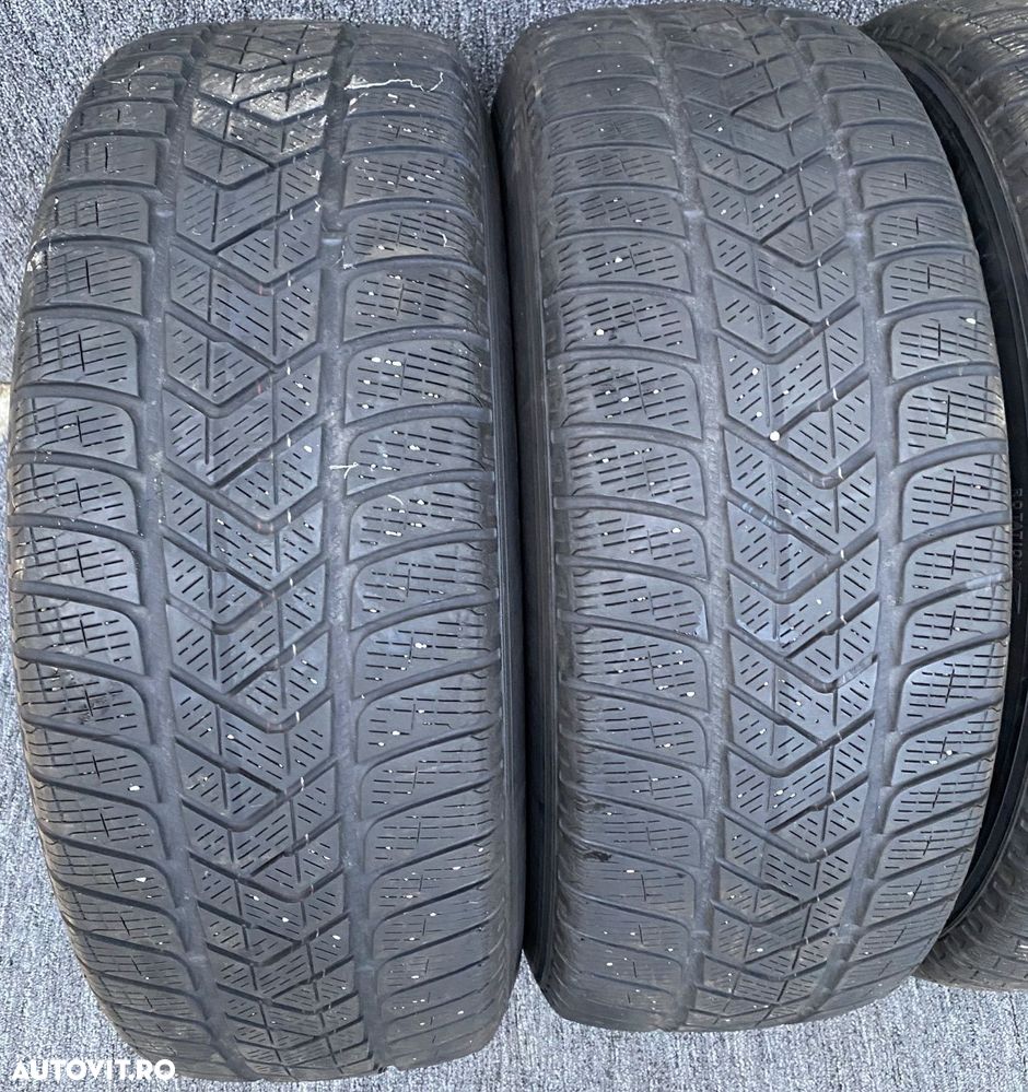 Jante De Aliaj 17” 5 x 130+Vw Touareg+Cauciucuri Iarna 235-65-17'' M+S - 10