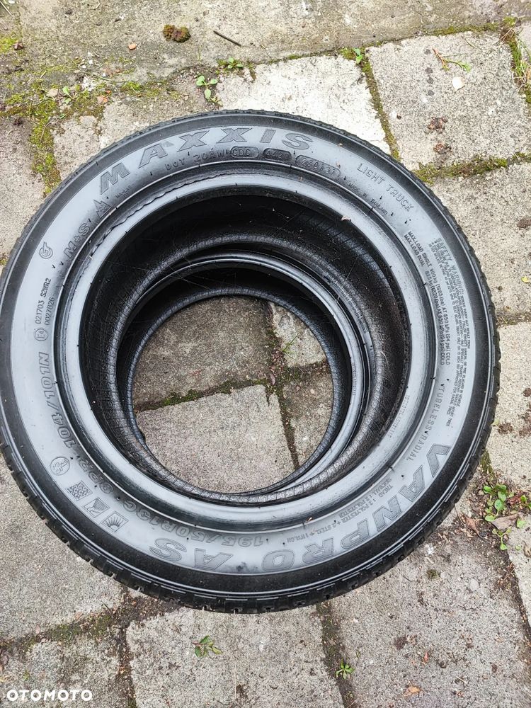 Opony 195/50R13C MAXIS I INNE - 20