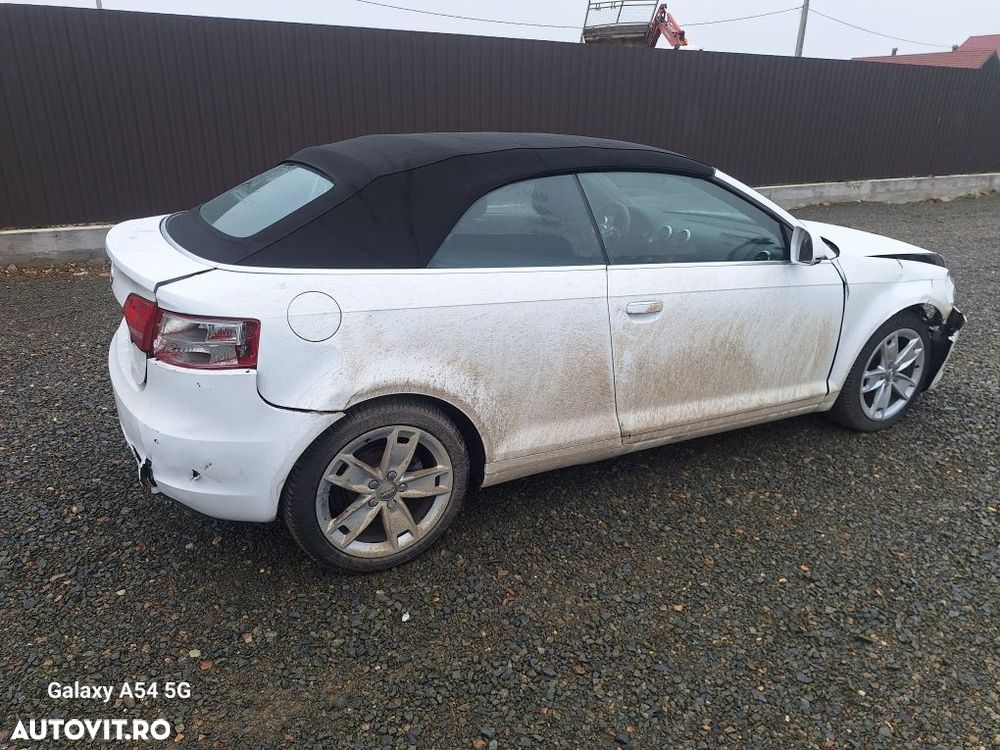 Dezmembrez Audi A3 cabrio 2011 motor 1.2 tsi CBZ - 3