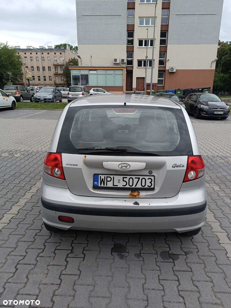 Hyundai Getz - 5