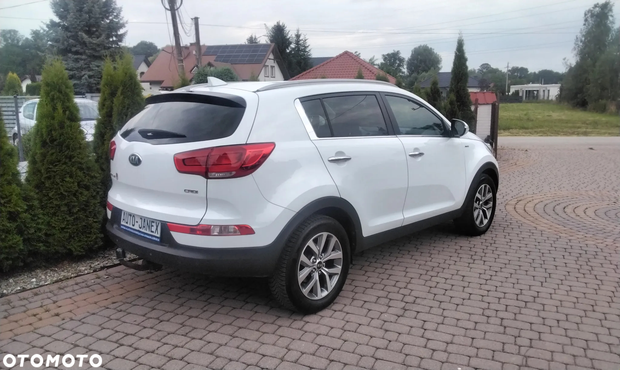 Kia Sportage 2.0 CRDI S - 8