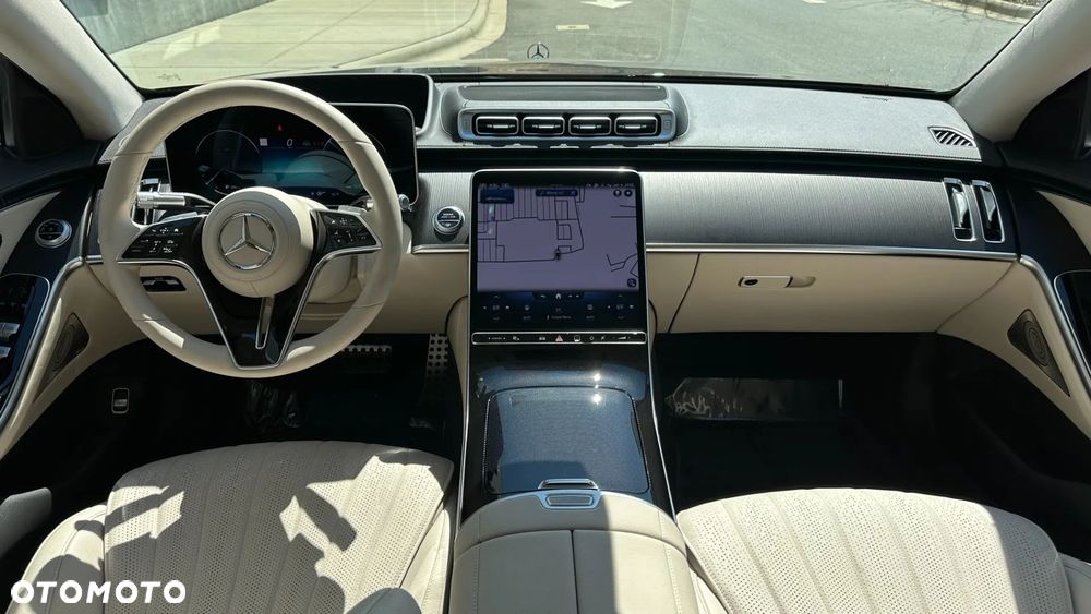 Mercedes-Benz Klasa S 580 4Matic L 9G-TRONIC Edition - 34
