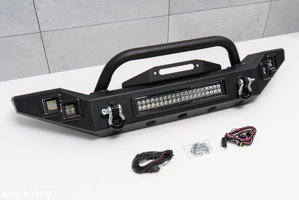 jeep wrangler jl 2018+ zderzak przedni lp - 6