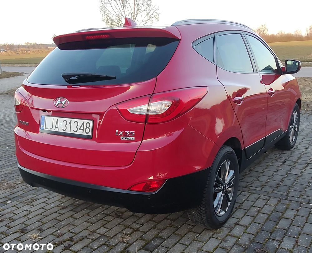 Hyundai ix35 1.7 CRDi 2WD blue Finale Gold - 6