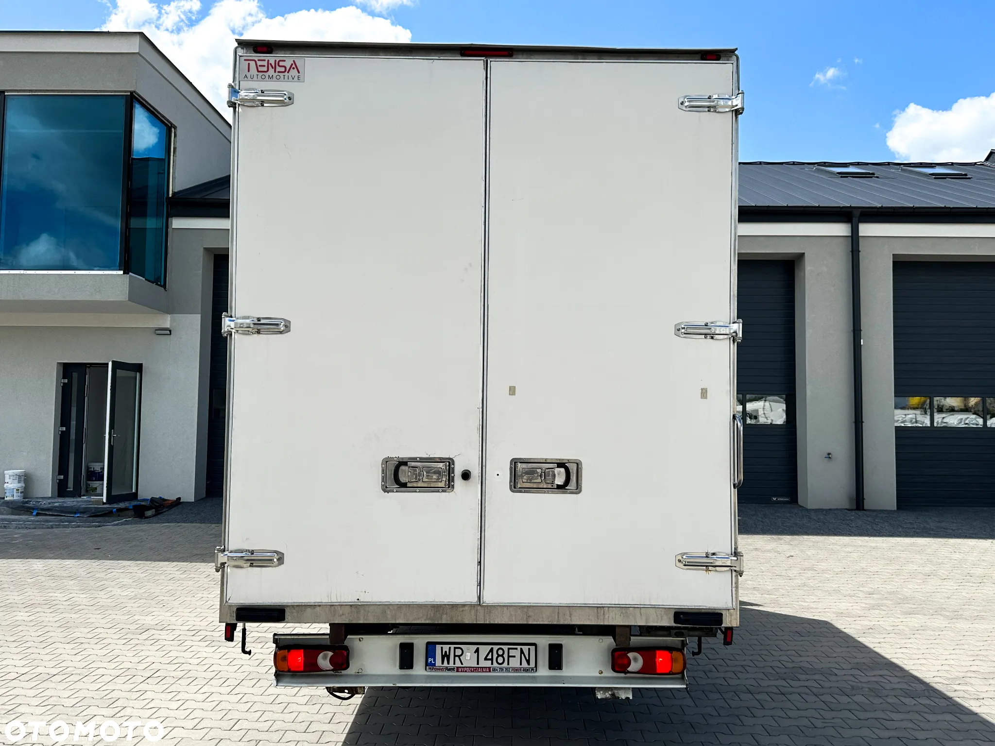 Peugeot Boxer Kontener 10EP - 12