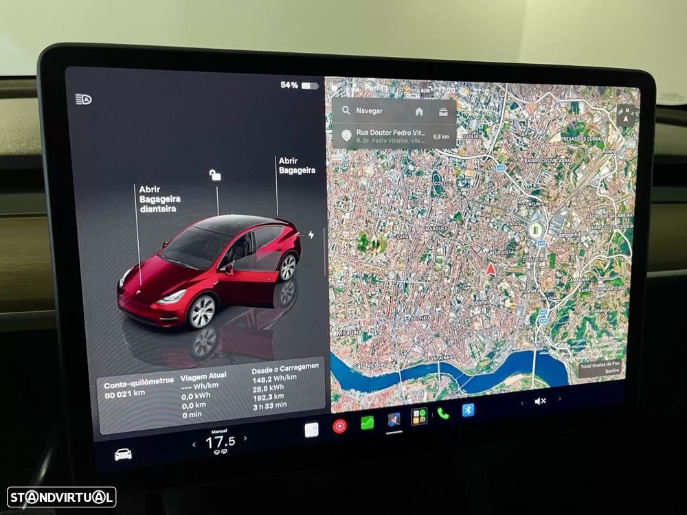 Tesla Model Y Long Range Tração Integral - 18