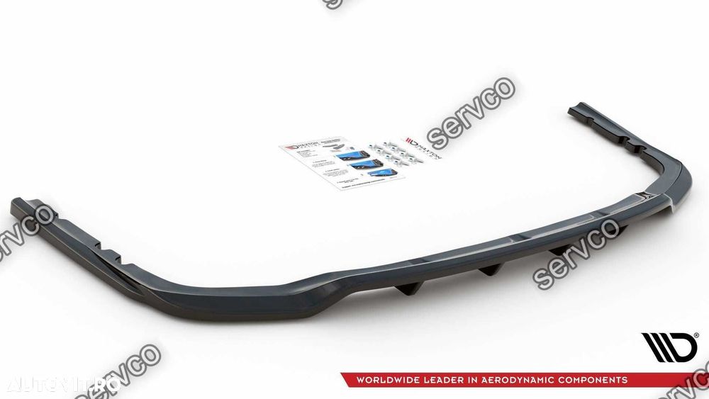 Prelungire splitter bara spate BMW X7 M G07 2018-22 v1 - Maxton Design - 5