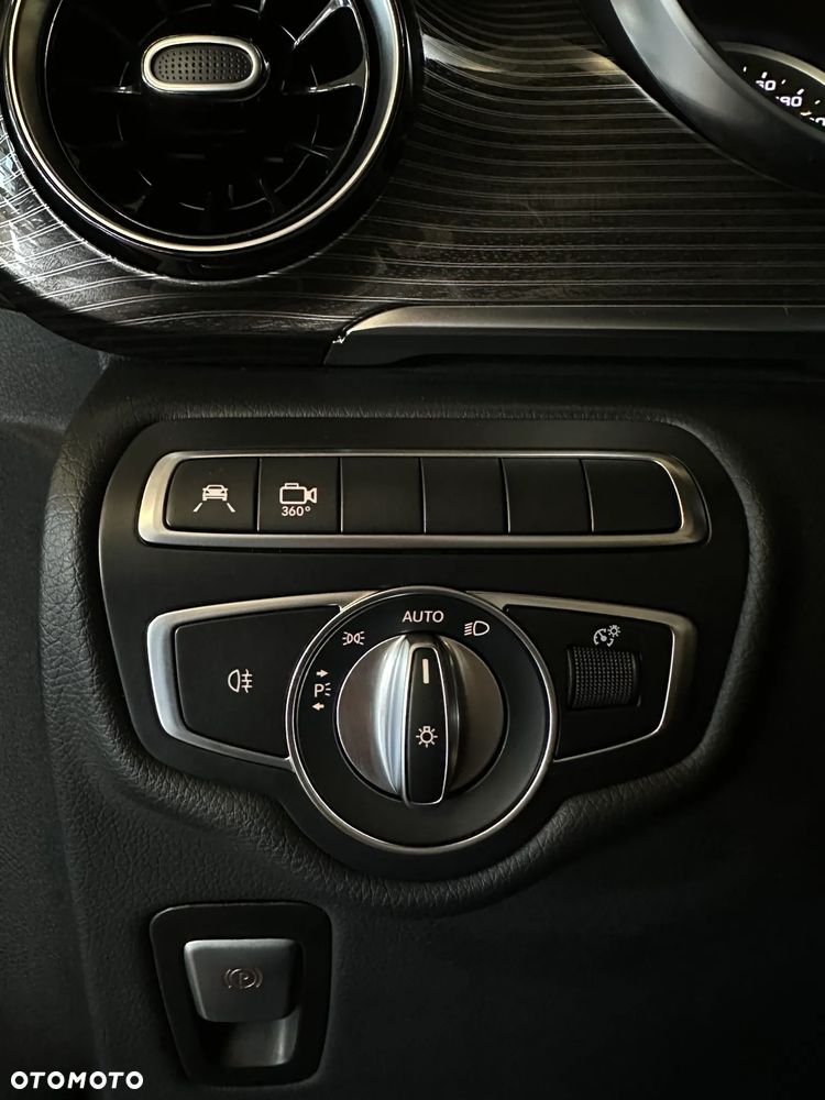 Mercedes-Benz Klasa V 250 d Avantgarde 9G-Tronic (d³ugi) - 19