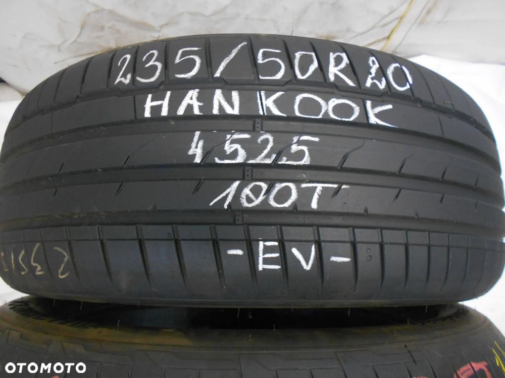 OPONY 235/50R20 HANKOOK VENTUS S1 EVO 3 EV DOT 4525 / 4923 6.5MM - 3