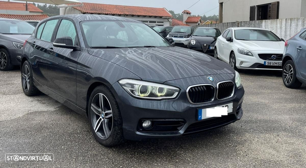 BMW 116 d Aut. Sport Line