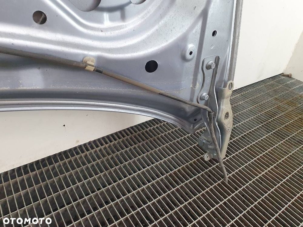 MASKA POKRYWA SILNIKA GRILL ATRAPA MAZDA 2 II DY 2005 EUROPA - 9