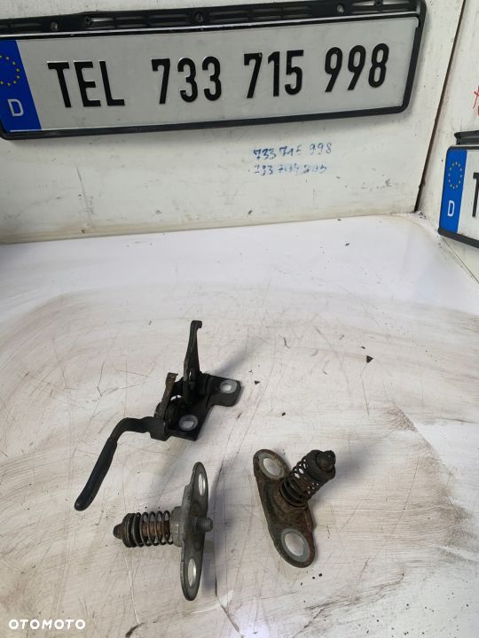 RYGLE MASKI RĄCZKA BMW E46 COMPACT - 2