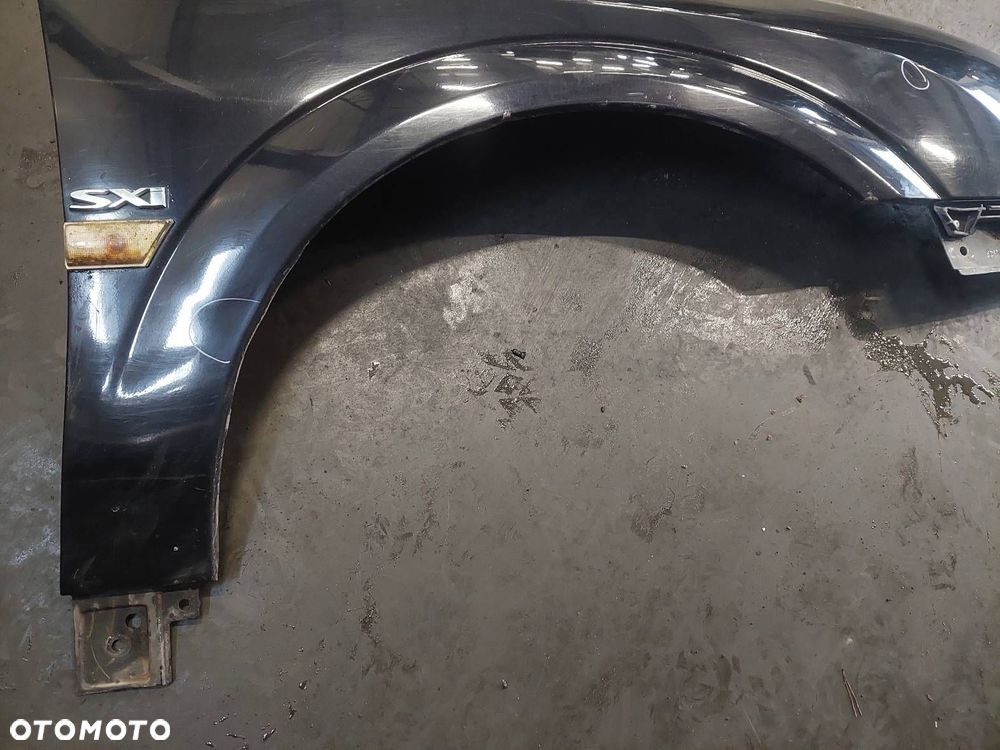 KOMPLETNY PRZÓD MASKA ZDERZAK BŁOTNIKI LAMPY OPEL VECTRA C Z20R - 7