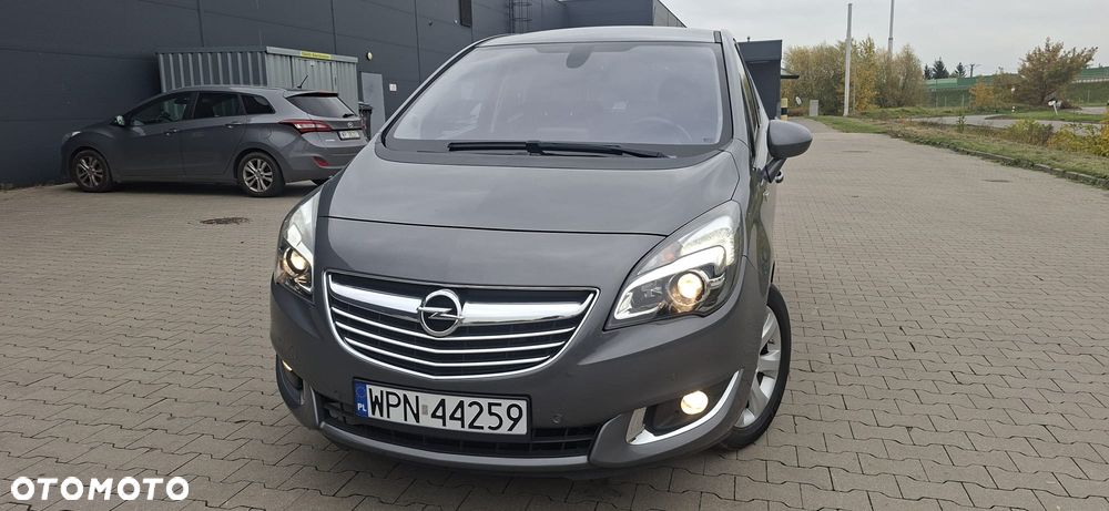 Opel Meriva 1.4 Automatik Innovation - 24